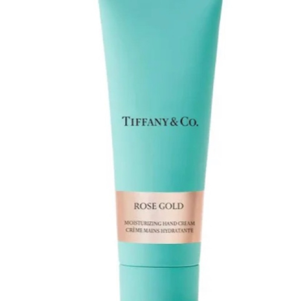 Tiffany’s rose gold cream, brand, new